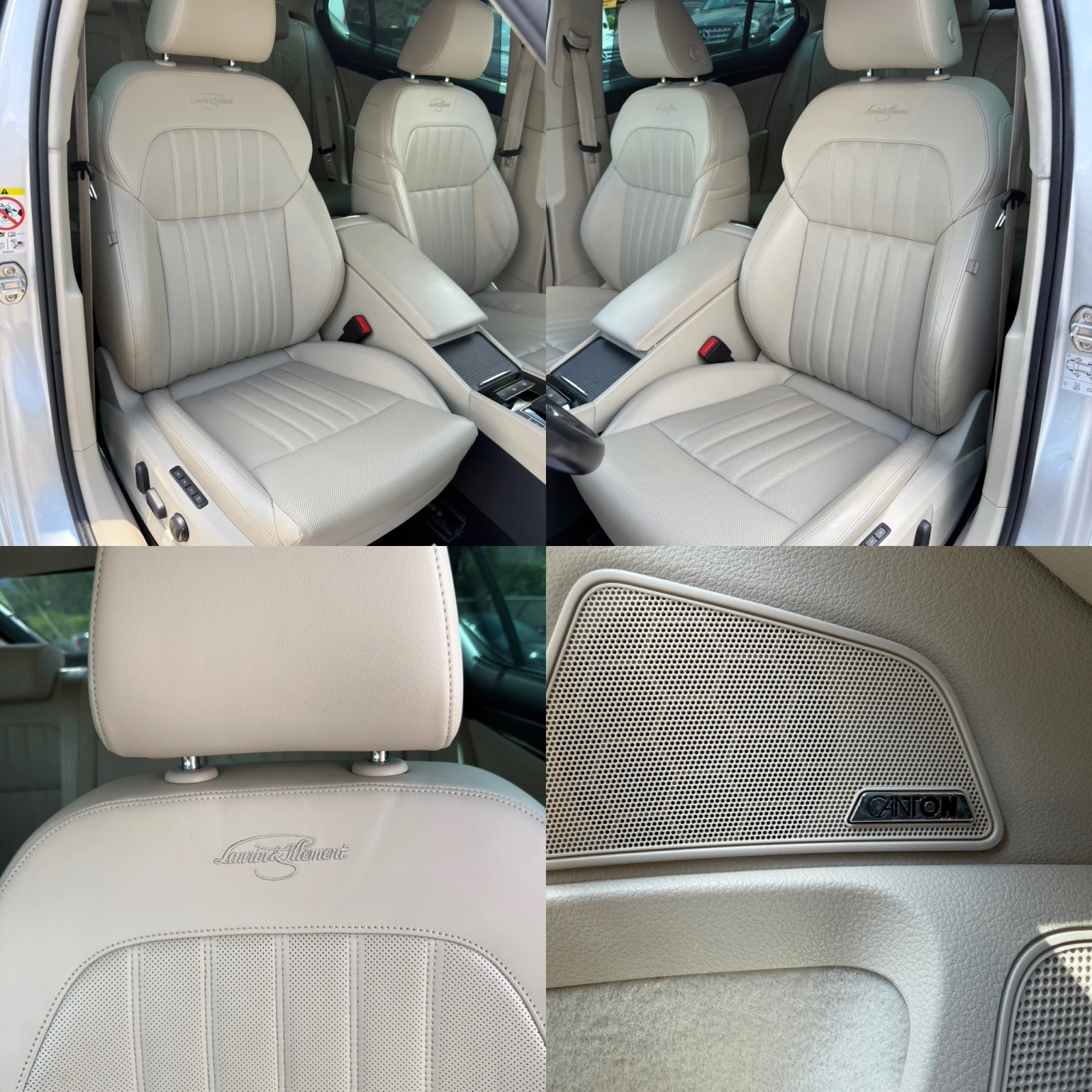 Skoda Superb 2.0TDI-4x4-LAURIN & KLEMENT-AUTOMAT-NAVI-KAMERA* , снимка 13 - Автомобили и джипове - 54969699
