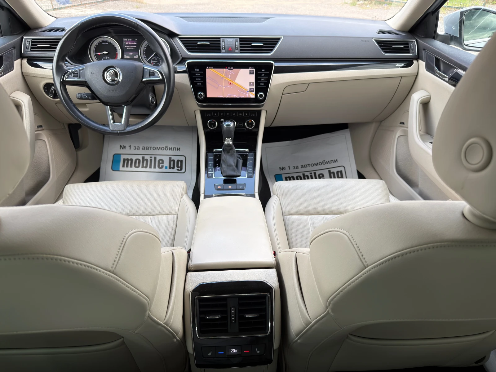 Skoda Superb 2.0TDI-4x4-LAURIN & KLEMENT-AUTOMAT-NAVI-KAMERA* , снимка 8 - Автомобили и джипове - 54969699