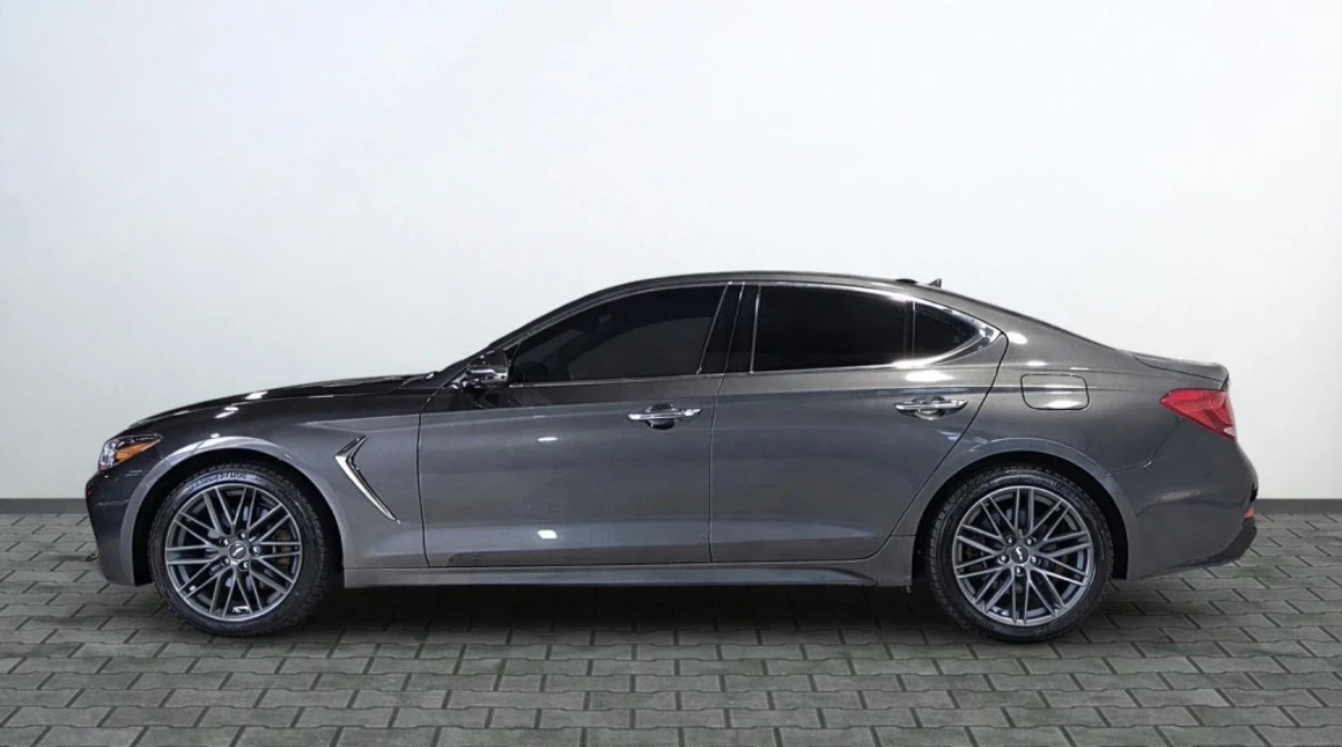 Genesis G70 2.0T * AWD * ОБДУХВАНЕ * CARPLAY * DRIVE ASSIST * , снимка 3 - Автомобили и джипове - 55186059