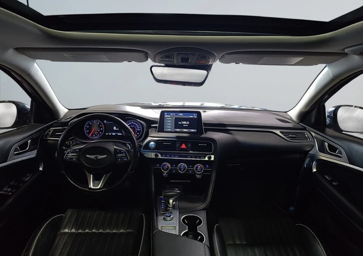 Genesis G70 2.0T * AWD * ОБДУХВАНЕ * CARPLAY * DRIVE ASSIST * , снимка 9 - Автомобили и джипове - 55186059