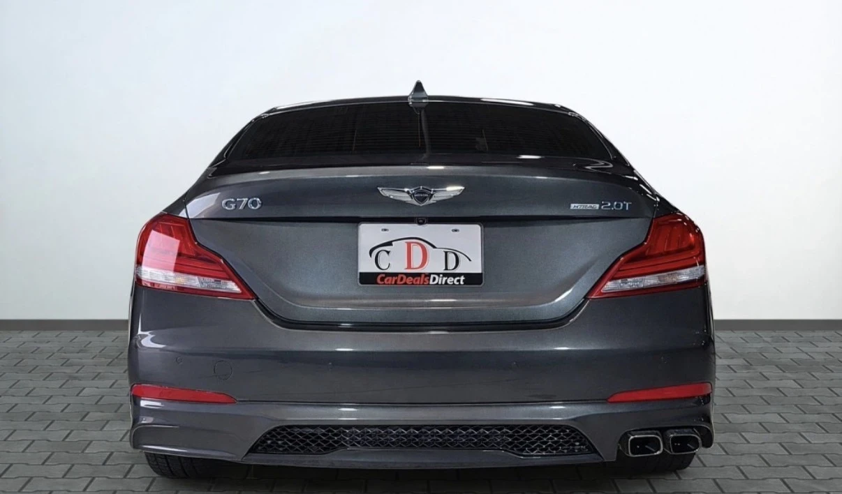 Genesis G70 2.0T * AWD * ОБДУХВАНЕ * CARPLAY * DRIVE ASSIST * , снимка 5 - Автомобили и джипове - 55186059