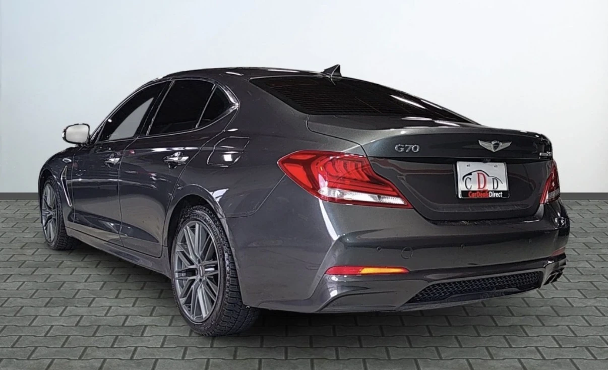 Genesis G70 2.0T * AWD * ОБДУХВАНЕ * CARPLAY * DRIVE ASSIST * , снимка 4 - Автомобили и джипове - 55186059