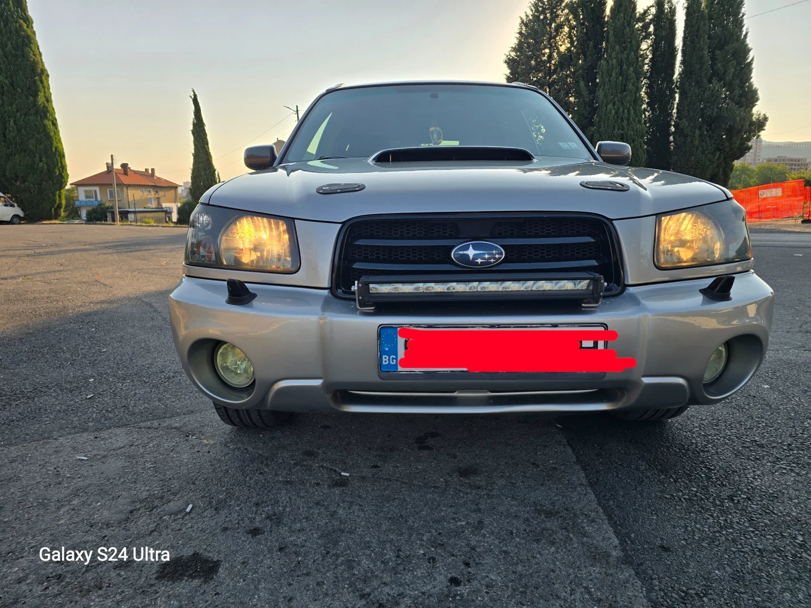 Subaru Forester 2.0xt