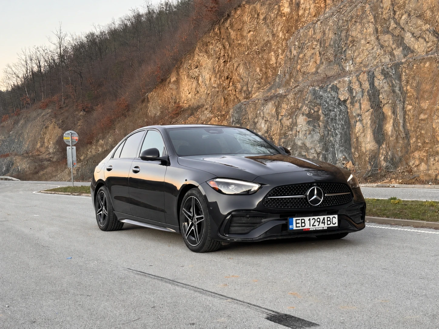 Mercedes-Benz C 300 AMG Line 4matic, снимка 8 - Автомобили и джипове - 55923302