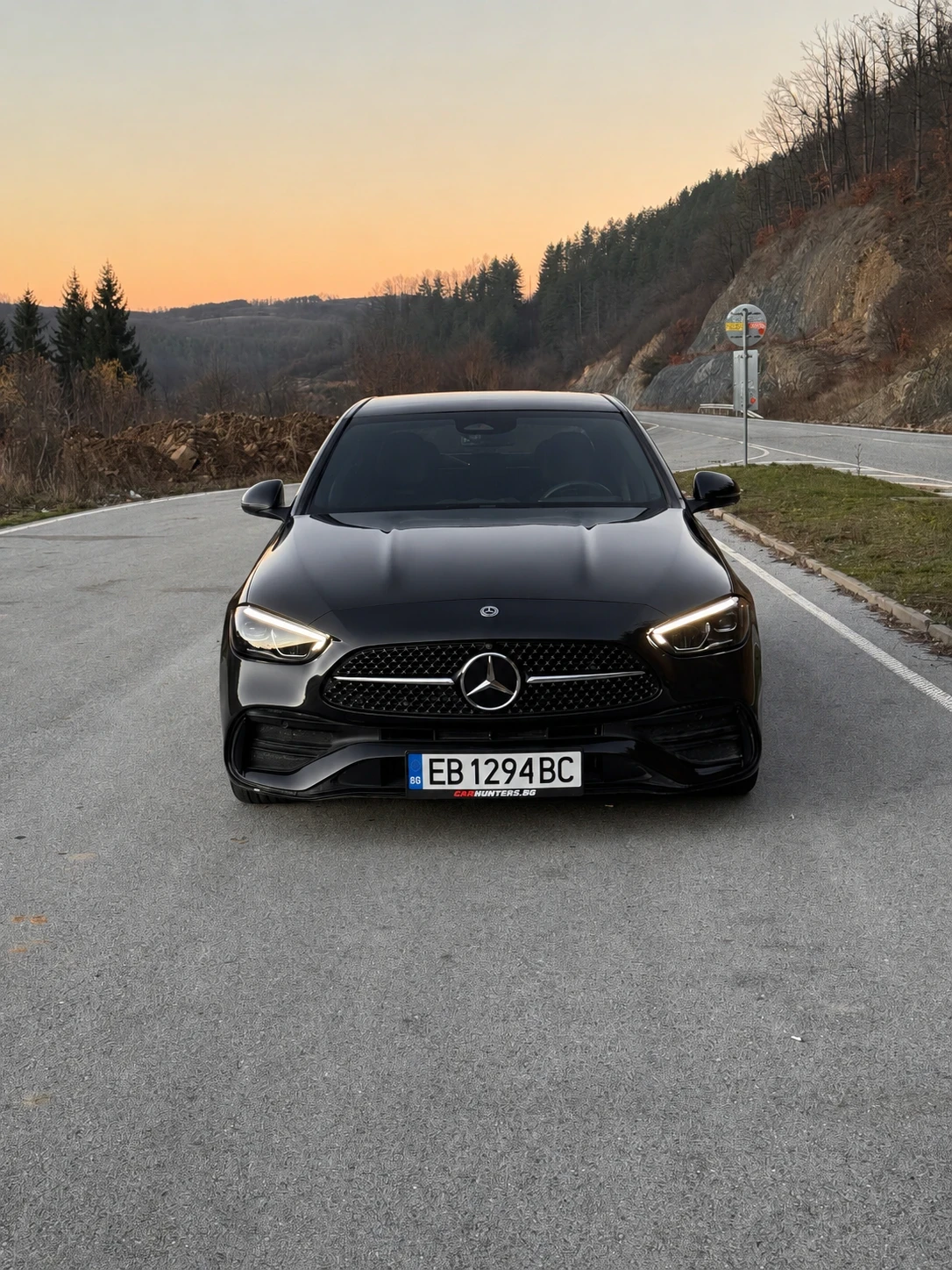 Mercedes-Benz C 300 AMG Line 4matic, снимка 9 - Автомобили и джипове - 55923302