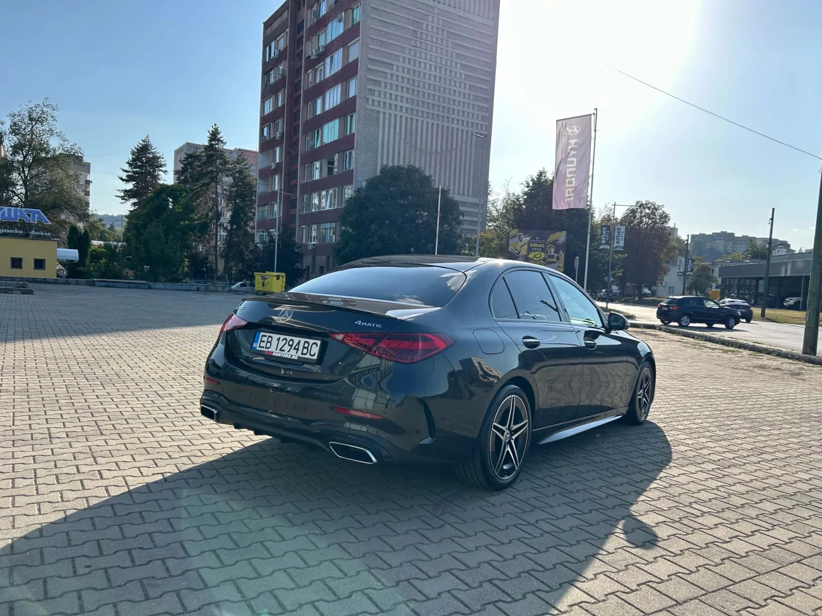 Mercedes-Benz C 300 AMG Line 4matic, снимка 3 - Автомобили и джипове - 55923302
