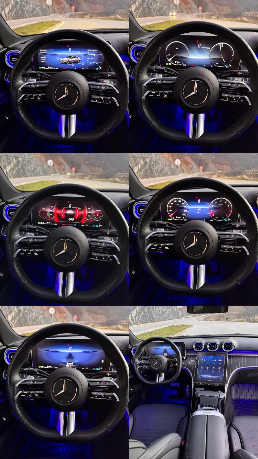 Mercedes-Benz C 300 AMG Line 4matic, снимка 10 - Автомобили и джипове - 55923302