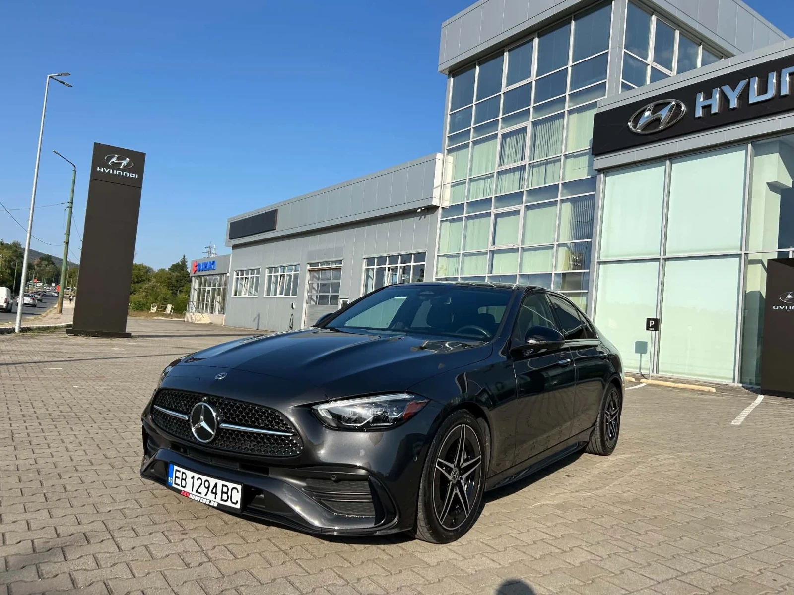 Mercedes-Benz C 300 AMG Line 4matic