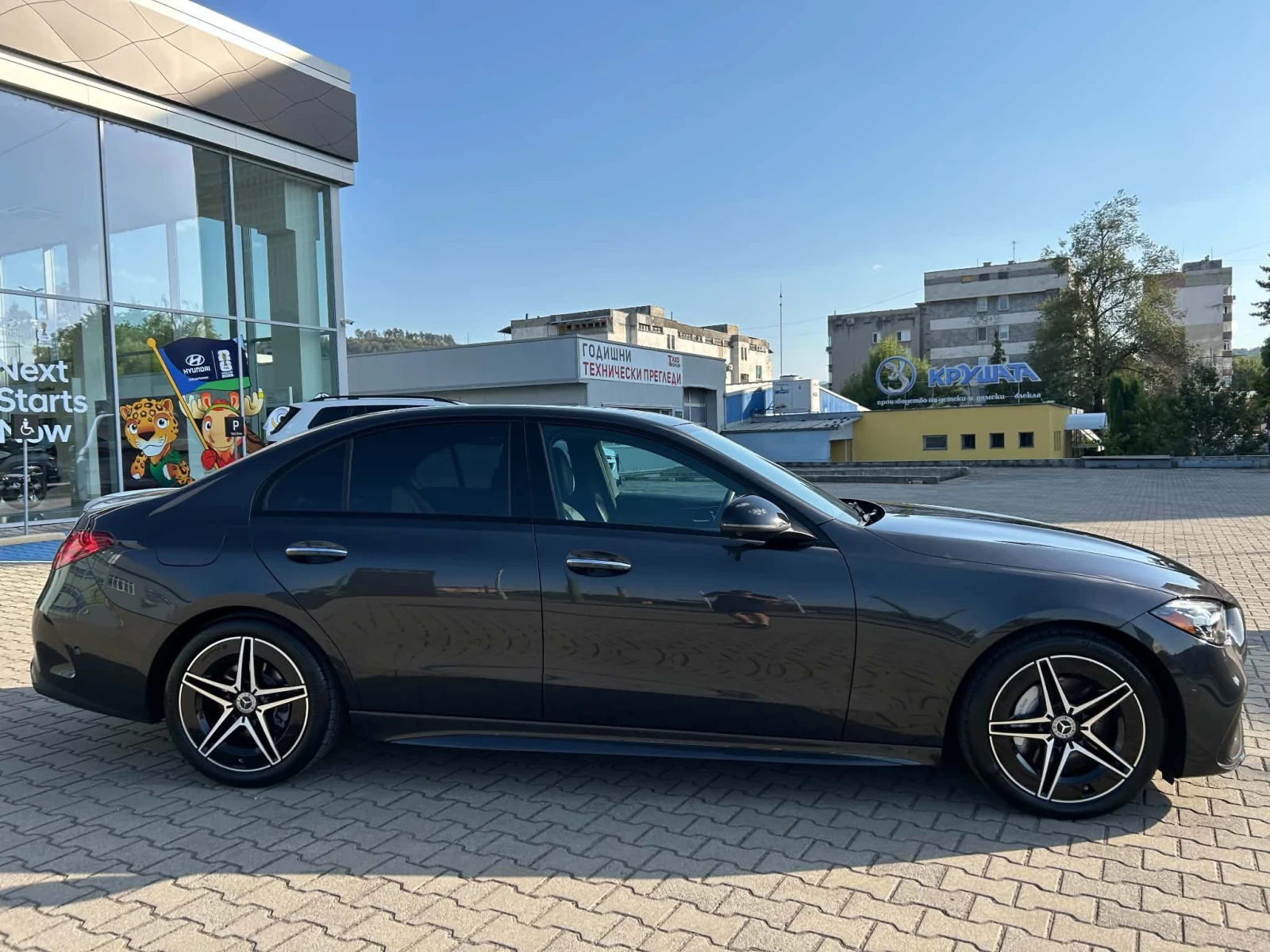 Mercedes-Benz C 300 AMG Line 4matic, снимка 5 - Автомобили и джипове - 55923302