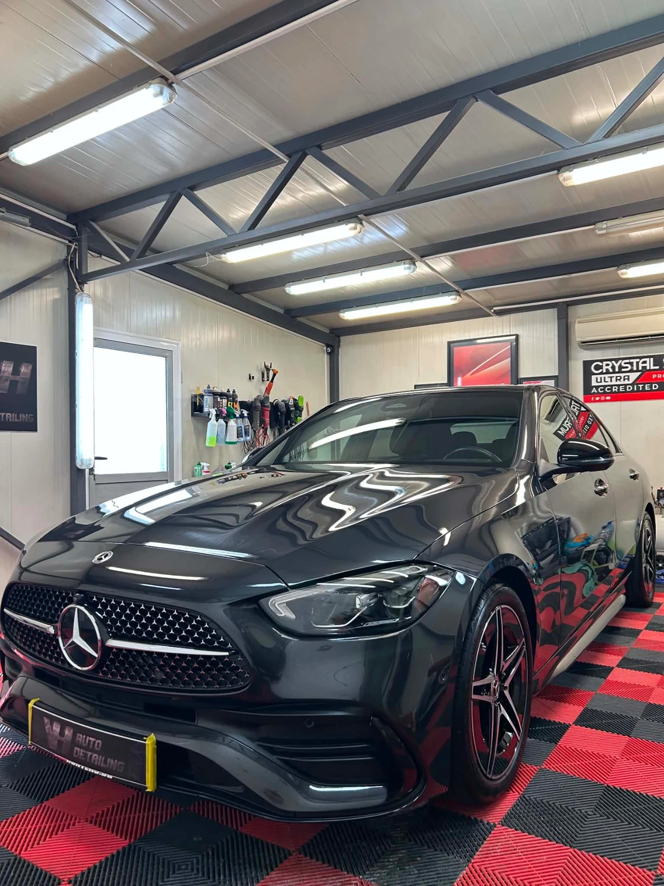 Mercedes-Benz C 300 AMG Line 4matic, снимка 6 - Автомобили и джипове - 55923302