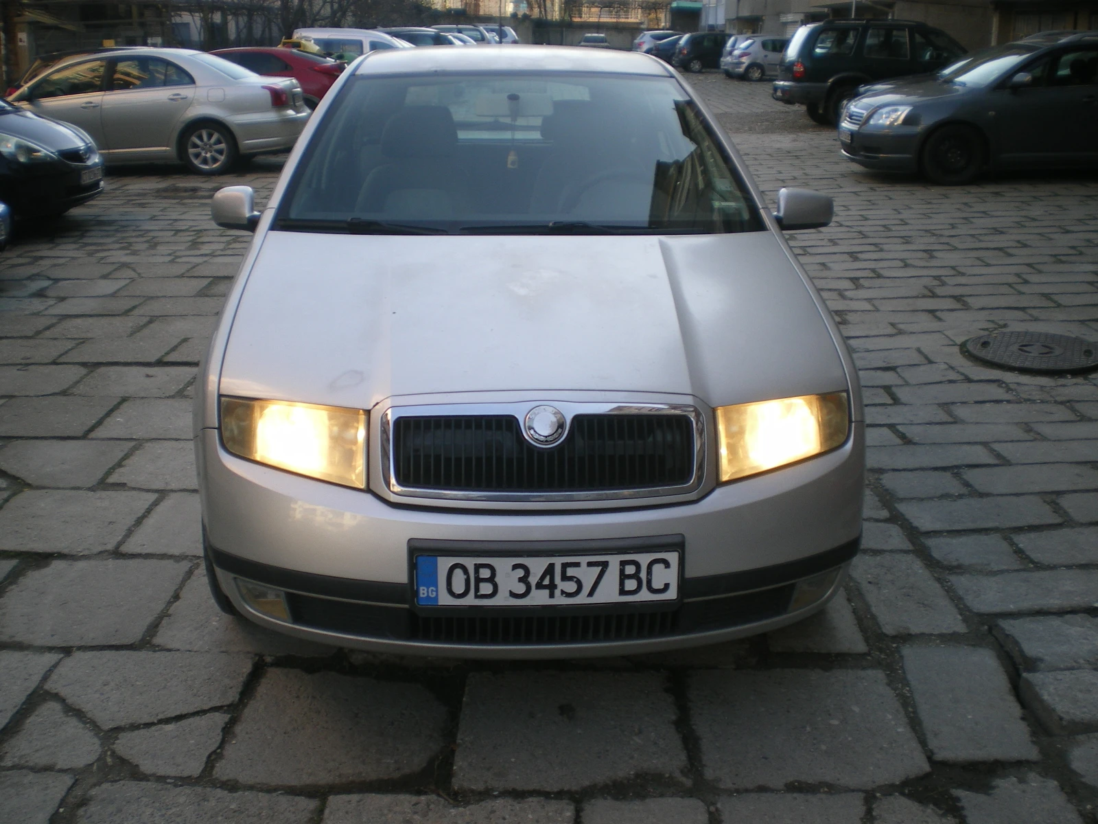 Skoda Fabia