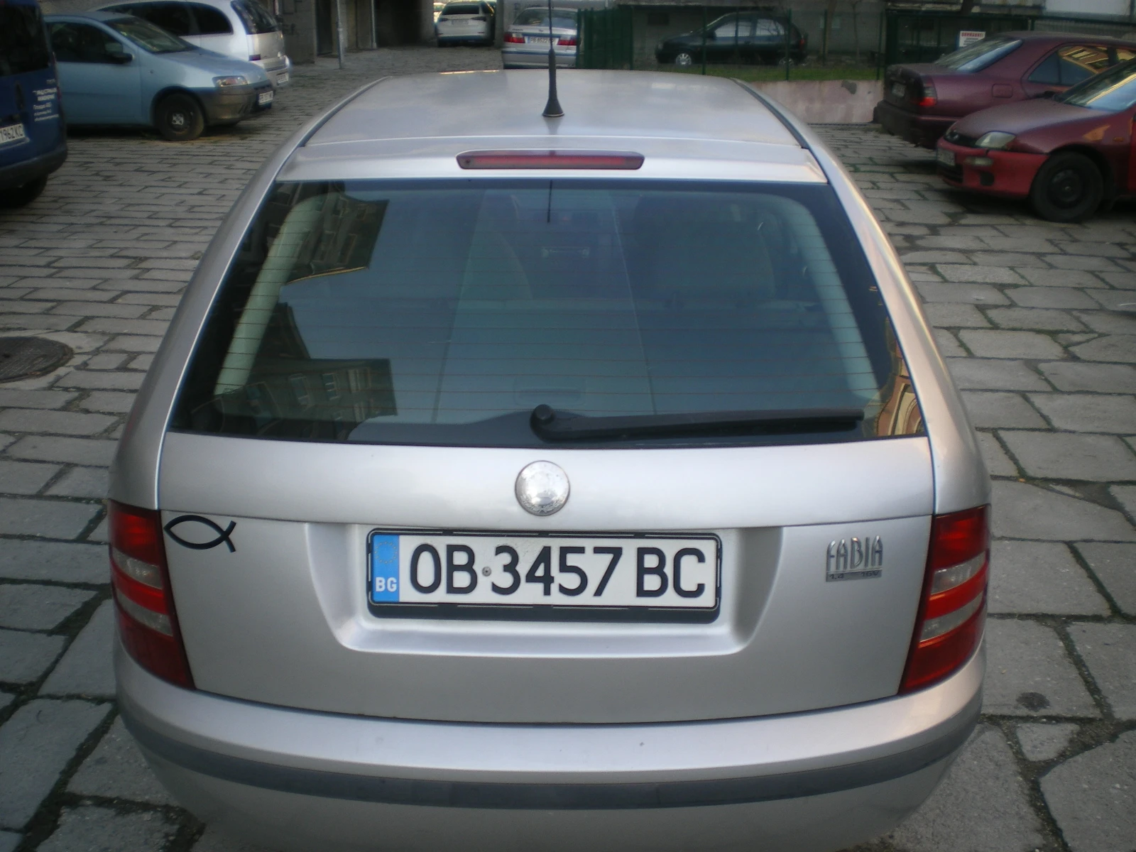 Skoda Fabia, снимка 3 - Автомобили и джипове - 55943586