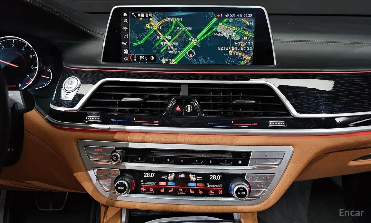 BMW 740 * 740Li xDrive M Sport Package* АВТОКРЕДИТ* , снимка 16 - Автомобили и джипове - 55977366