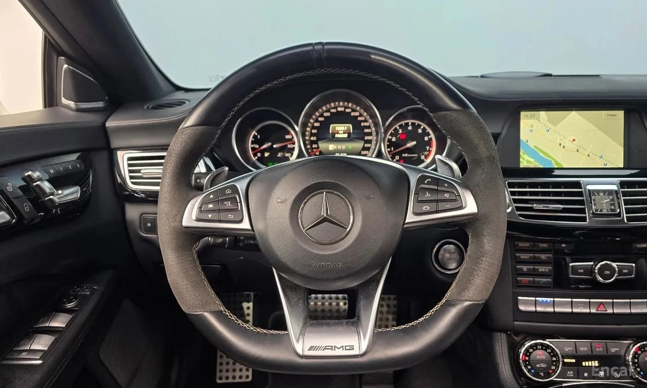 Mercedes-Benz CLS 63 AMG /ПОДГРЕВ/ОБДУХВАНЕ/ПАНО/ПАМЕТ/, снимка 9 - Автомобили и джипове - 56134271