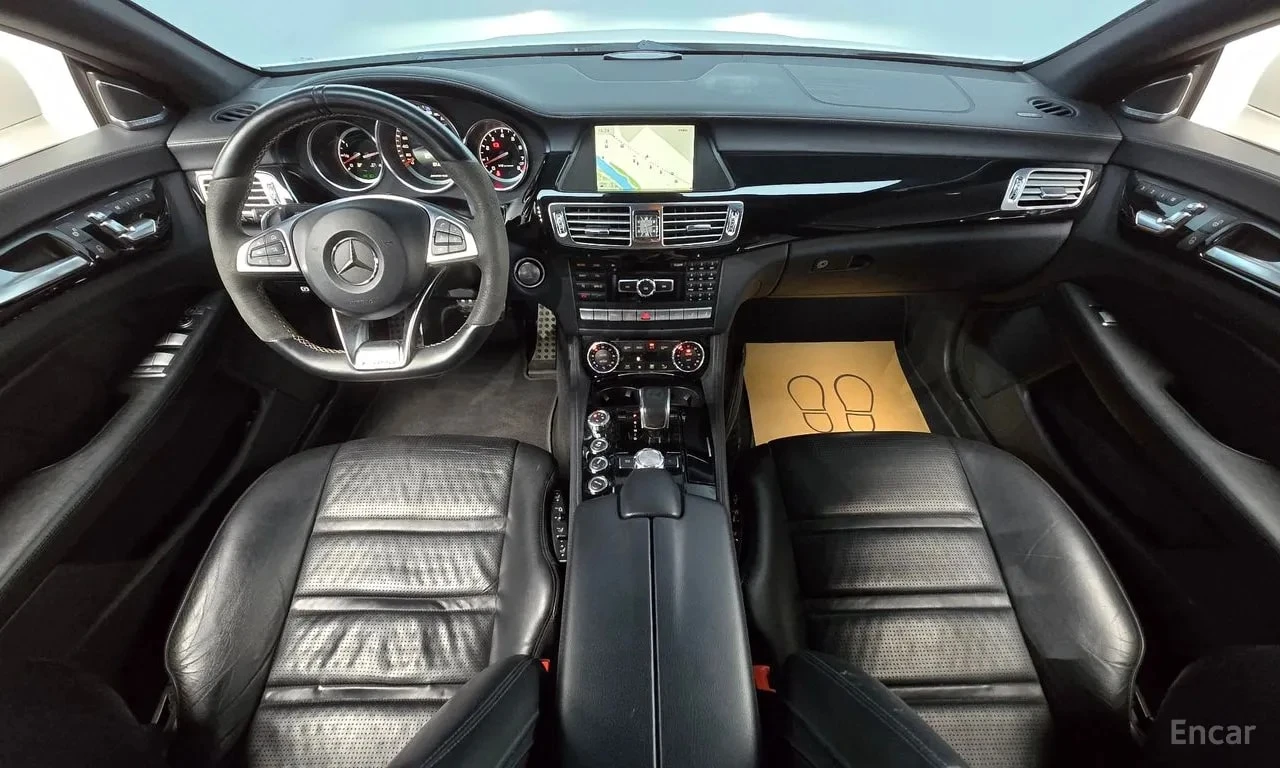 Mercedes-Benz CLS 63 AMG /ПОДГРЕВ/ОБДУХВАНЕ/ПАНО/ПАМЕТ/, снимка 3 - Автомобили и джипове - 56134271