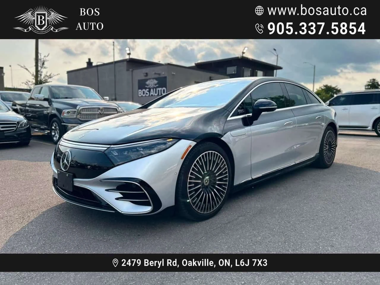 Mercedes-Benz EQS 580 580 4MATIC Sedan  CARFAX