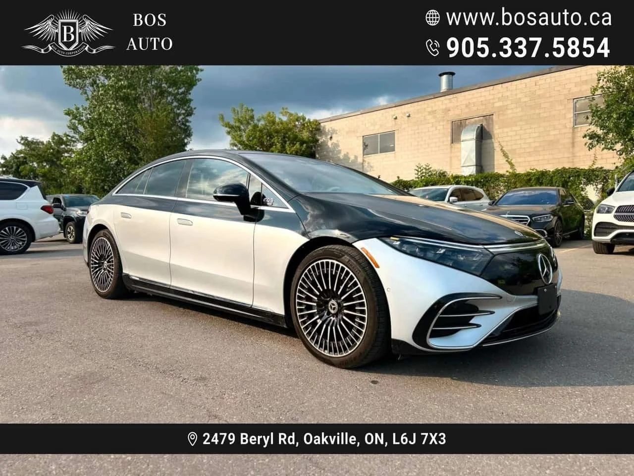 Mercedes-Benz EQS 580 580 4MATIC Sedan  CARFAX | Mobile.bg � ����������� 6