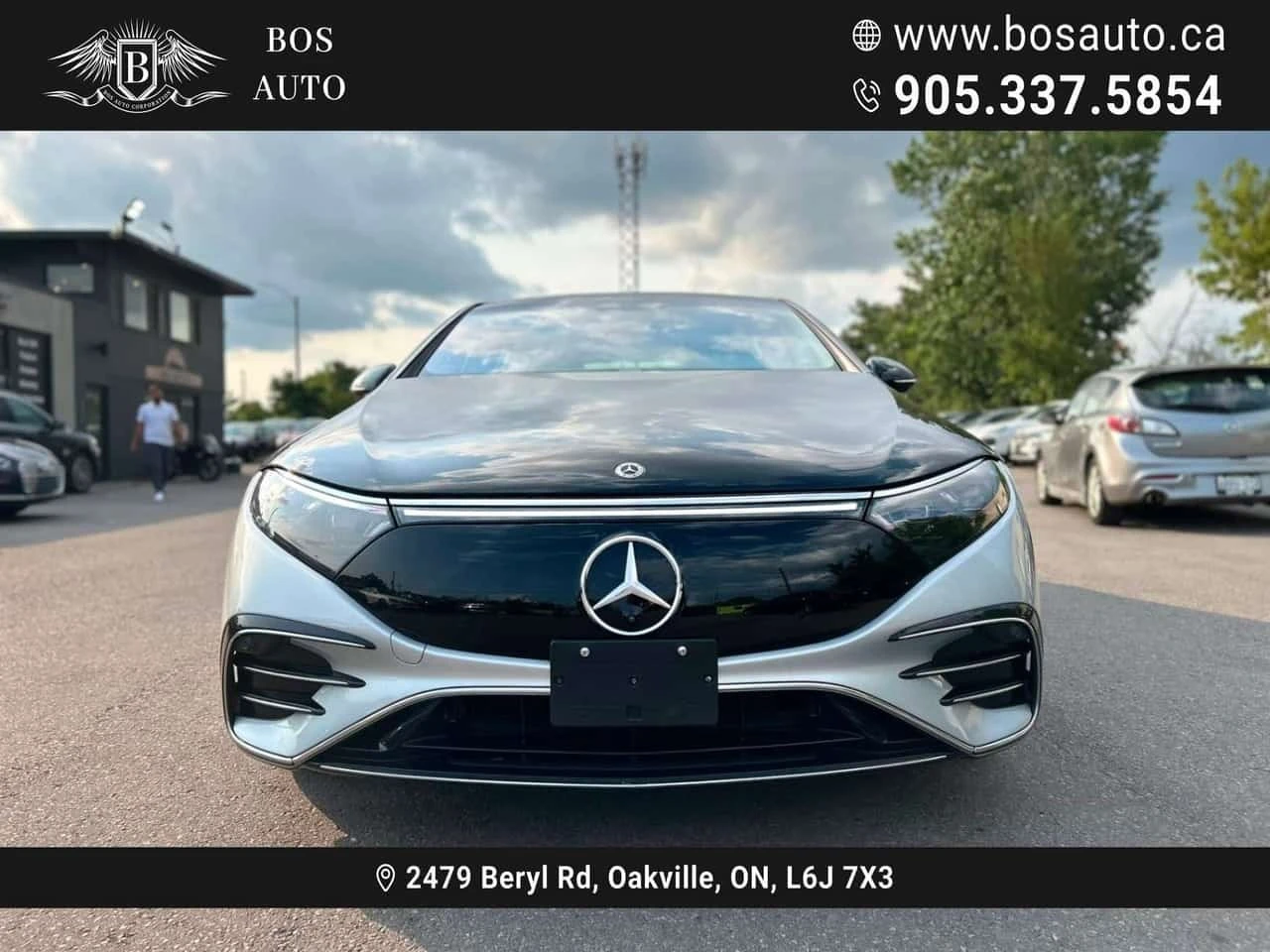 Mercedes-Benz EQS 580 580 4MATIC Sedan  CARFAX | Mobile.bg � ����������� 8