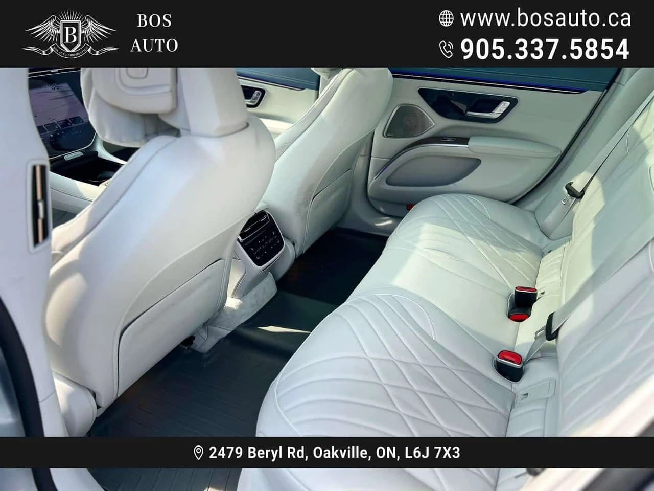 Mercedes-Benz EQS 580 580 4MATIC Sedan  CARFAX | Mobile.bg � ����������� 16