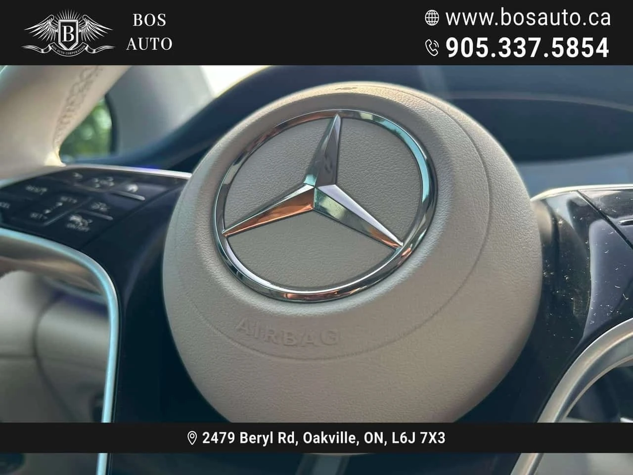 Mercedes-Benz EQS 580 580 4MATIC Sedan  CARFAX | Mobile.bg � ����������� 10