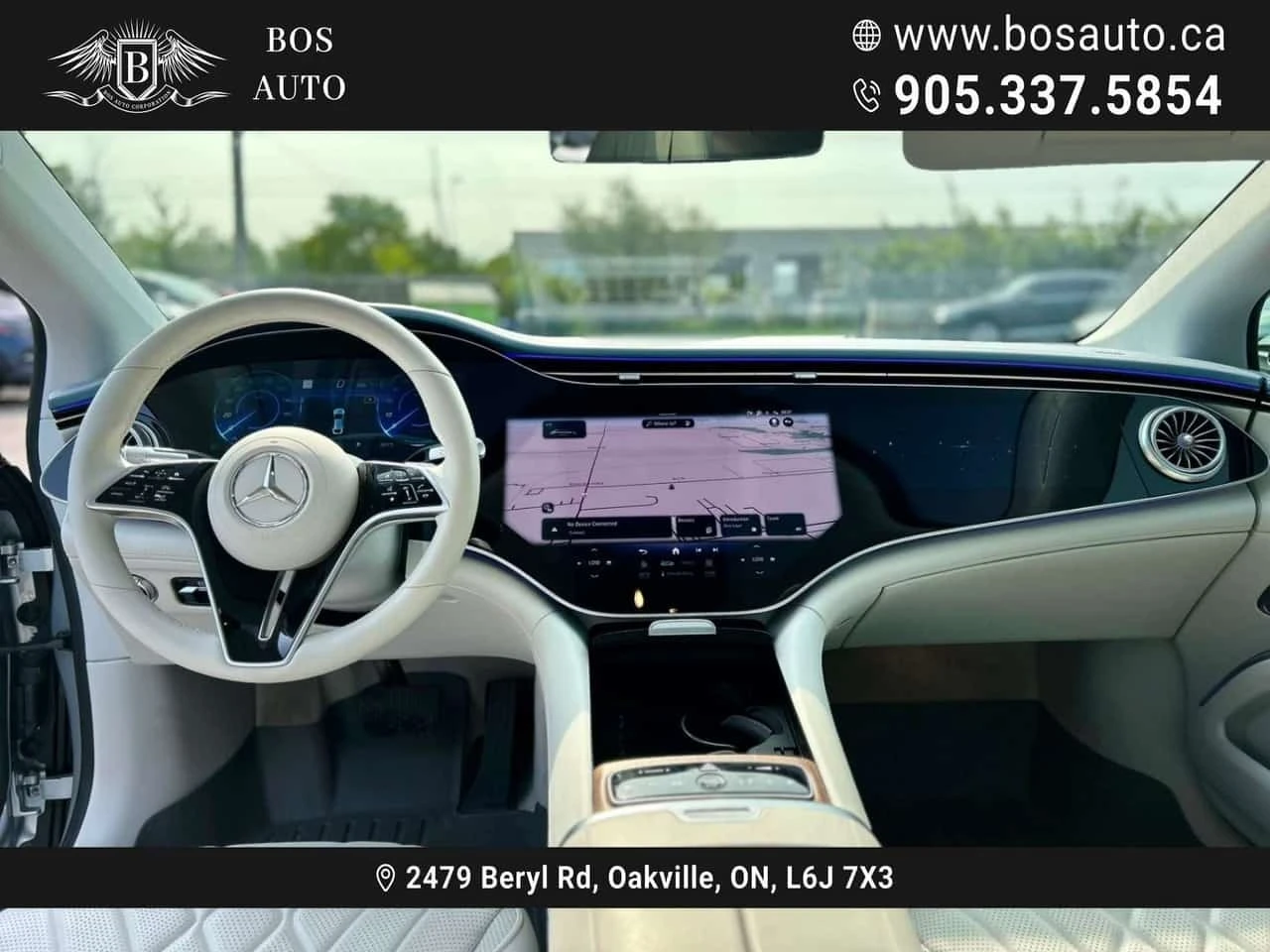 Mercedes-Benz EQS 580 580 4MATIC Sedan  CARFAX | Mobile.bg � ����������� 13
