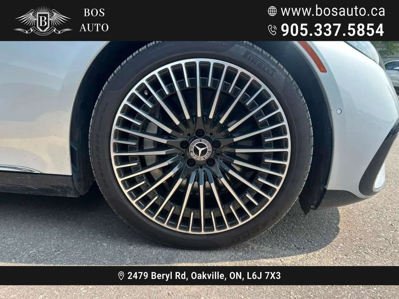 Mercedes-Benz EQS 580 580 4MATIC Sedan  CARFAX | Mobile.bg � ����������� 9