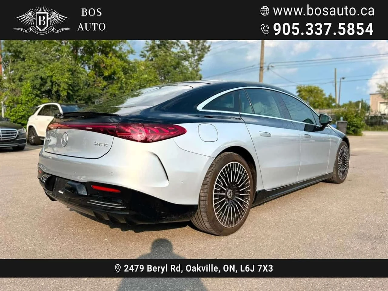 Mercedes-Benz EQS 580 580 4MATIC Sedan  CARFAX | Mobile.bg � ����������� 5