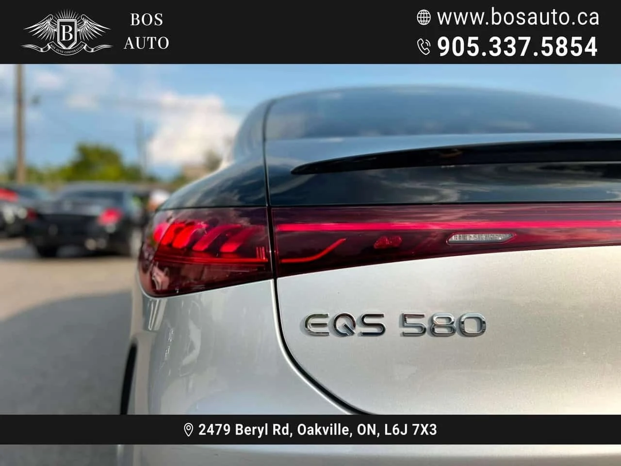 Mercedes-Benz EQS 580 580 4MATIC Sedan  CARFAX | Mobile.bg � ����������� 11