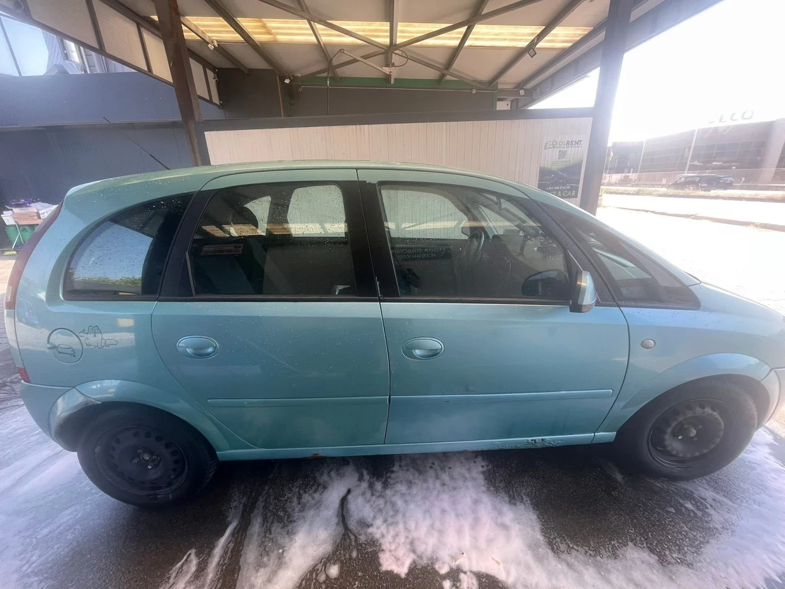 Opel Meriva, снимка 3 - Автомобили и джипове - 56375384