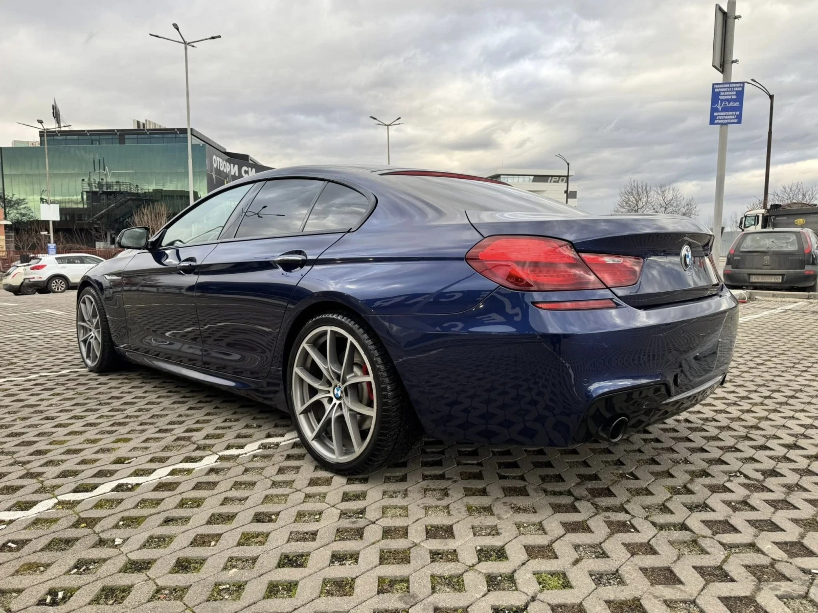 BMW 640 4�4 M paket ���� INDIVIDUAL  | Mobile.bg � ����������� 8