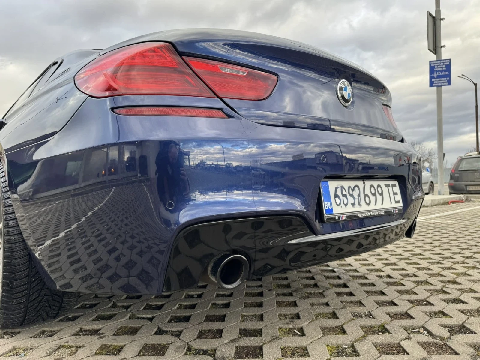 BMW 640 4�4 M paket ���� INDIVIDUAL  | Mobile.bg � ����������� 9