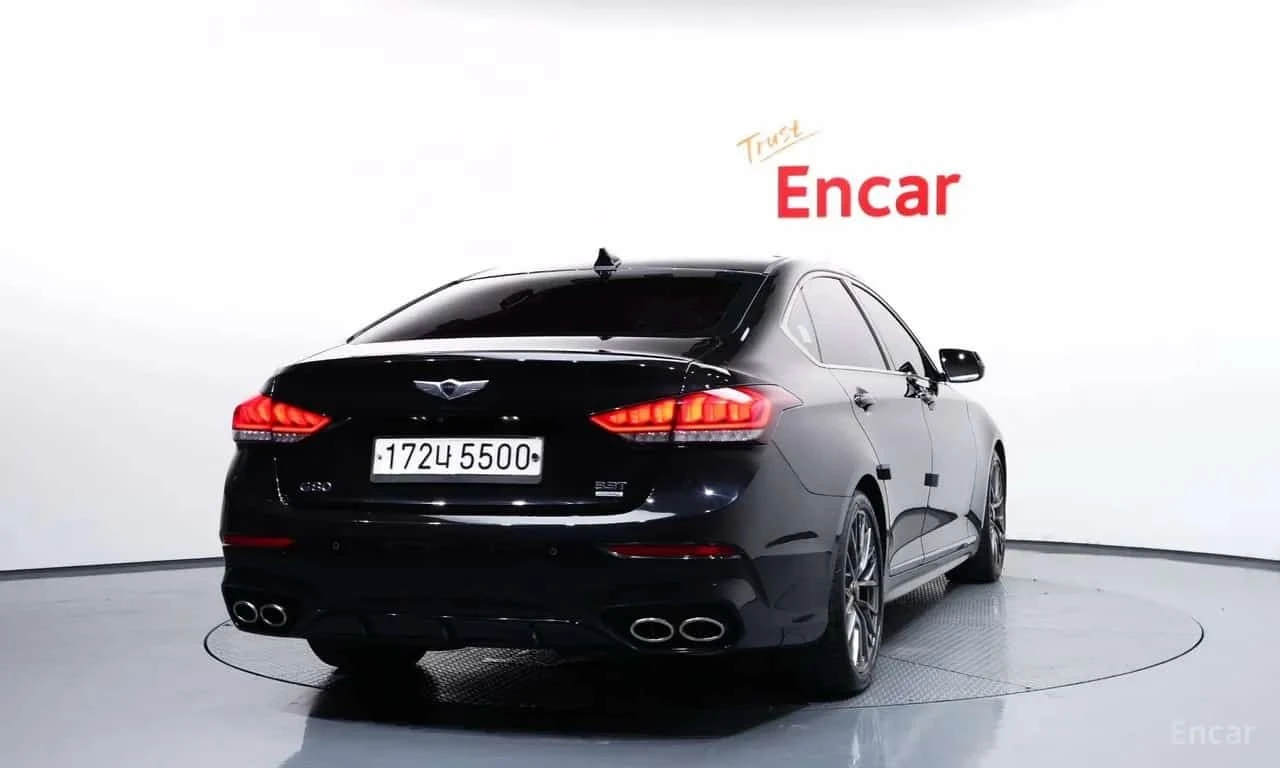 Genesis G80 * 3.3 T GDI AWD * ���������� *  | Mobile.bg � ����������� 4