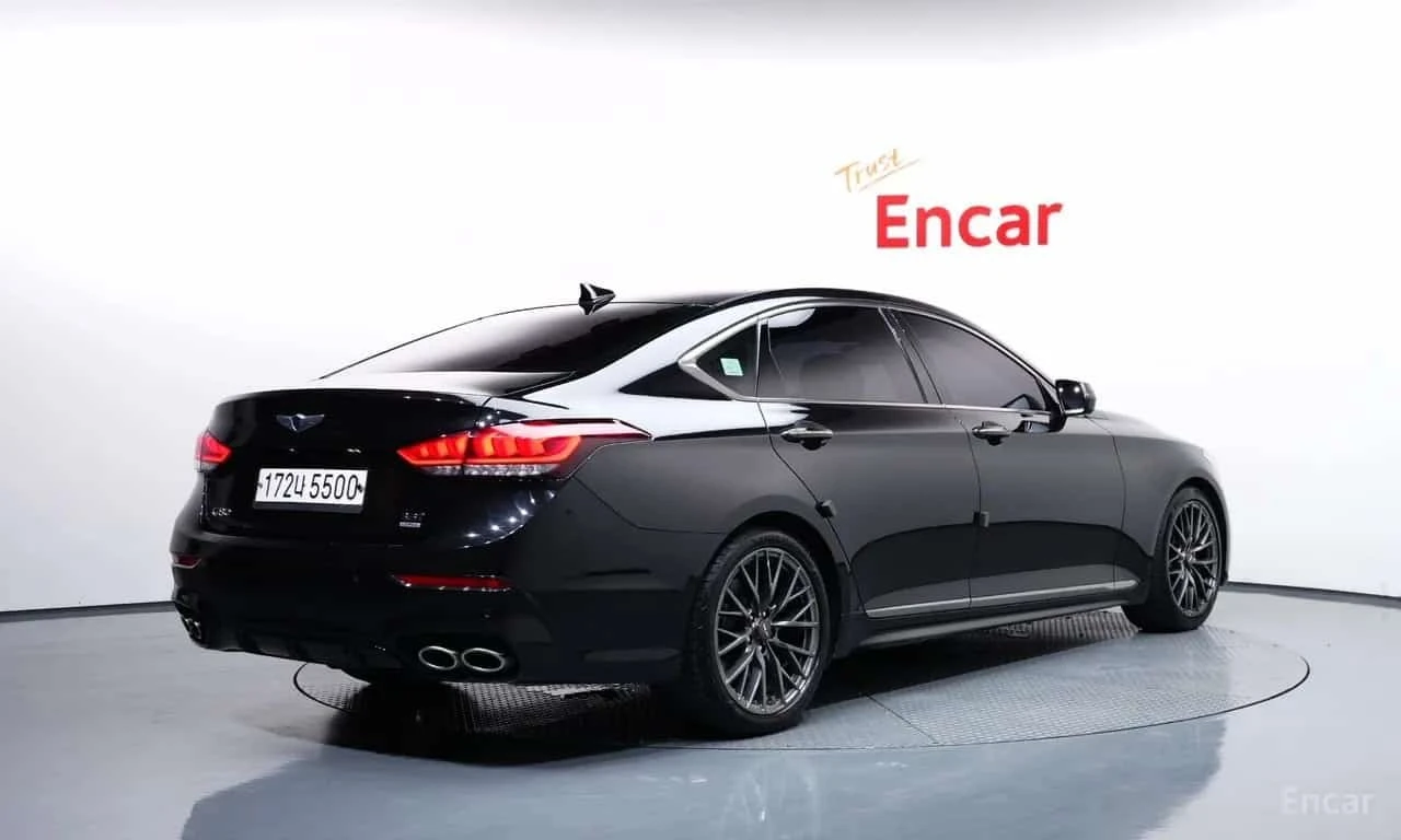 Genesis G80 * 3.3 T GDI AWD * ���������� *  | Mobile.bg � ����������� 2