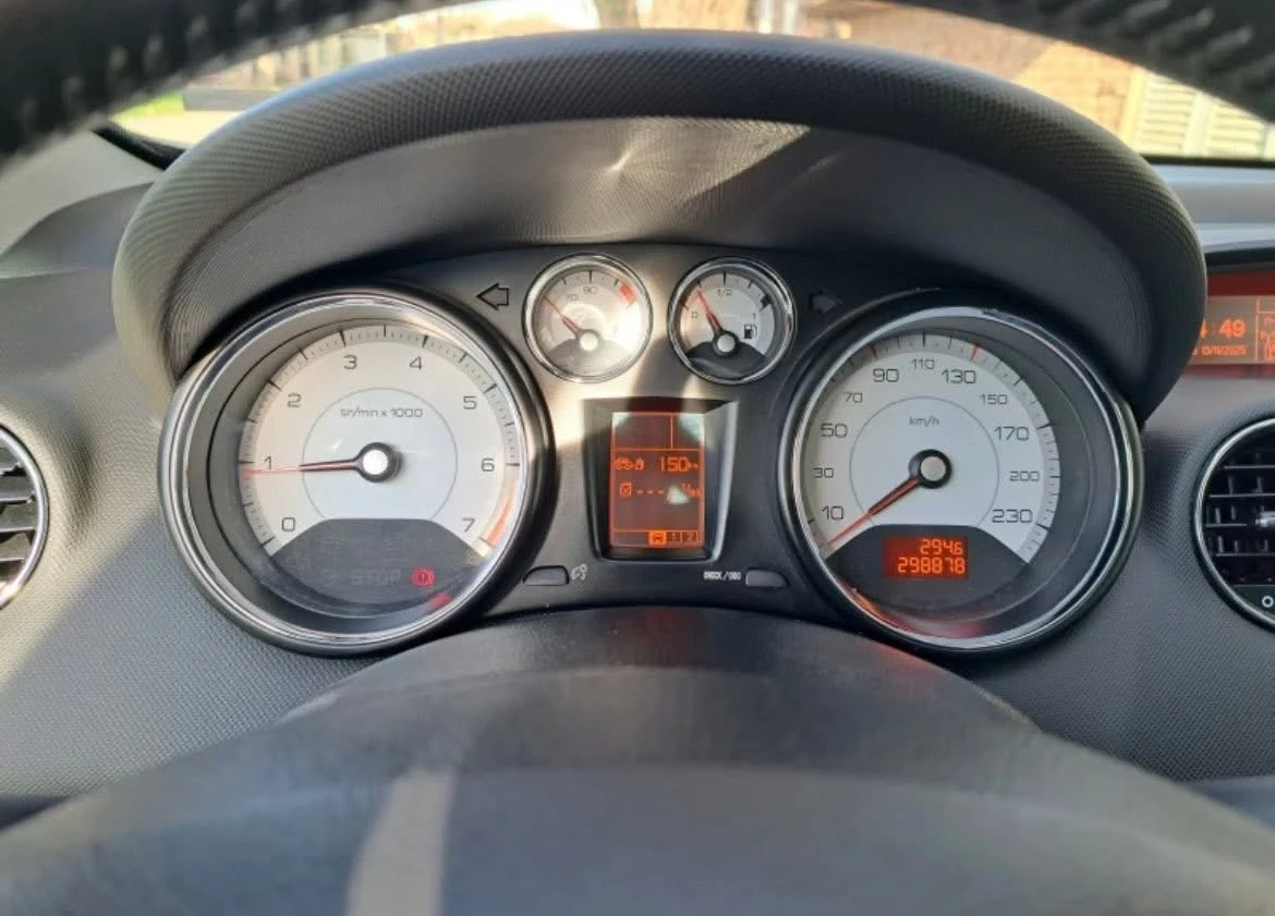 Peugeot 308, снимка 3 - Автомобили и джипове - 56662098