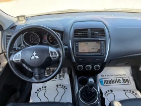 Mitsubishi ASX 1.8Did-150k.c.4WD/Panorama, keyless, Navi., Кожа/, снимка 11