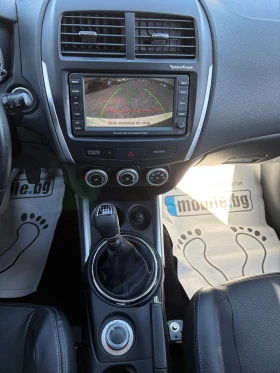 Mitsubishi ASX 1.8Did-150k.c.4WD/Panorama, keyless, Navi., Кожа/, снимка 13