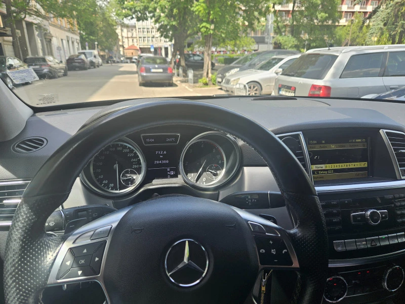 Mercedes-Benz ML 350, снимка 7 - Автомобили и джипове - 47135120