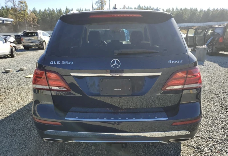 Mercedes-Benz GLE 350, снимка 6 - Автомобили и джипове - 48367232