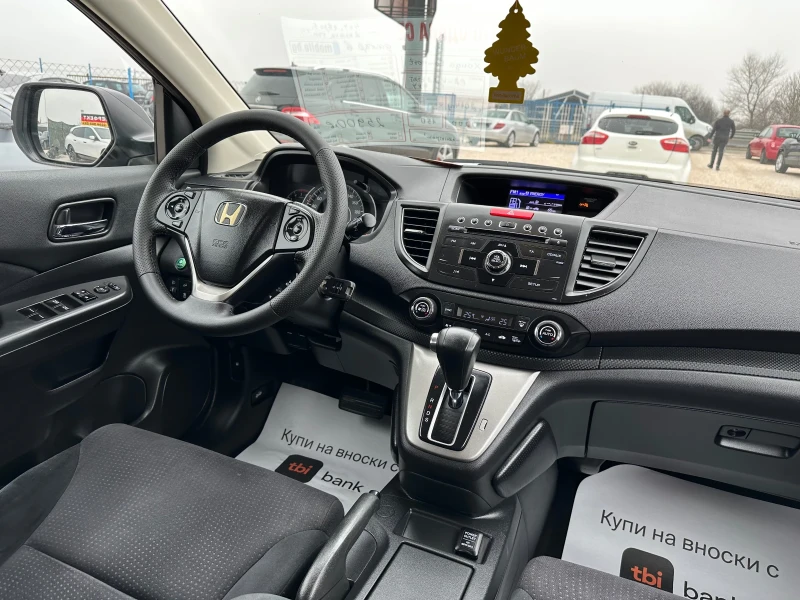 Honda Cr-v 2.2 i-DTEC, 4WD, COMFORT, ТОП!, снимка 14 - Автомобили и джипове - 48418387