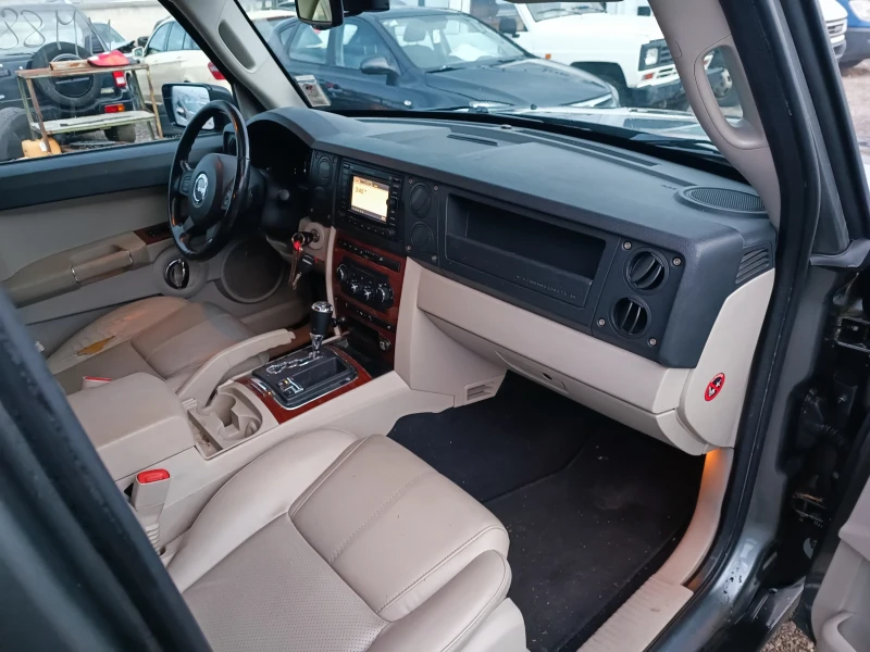 Jeep Commander 3.0CRD V6 LIMITED , снимка 7 - Автомобили и джипове - 48449087