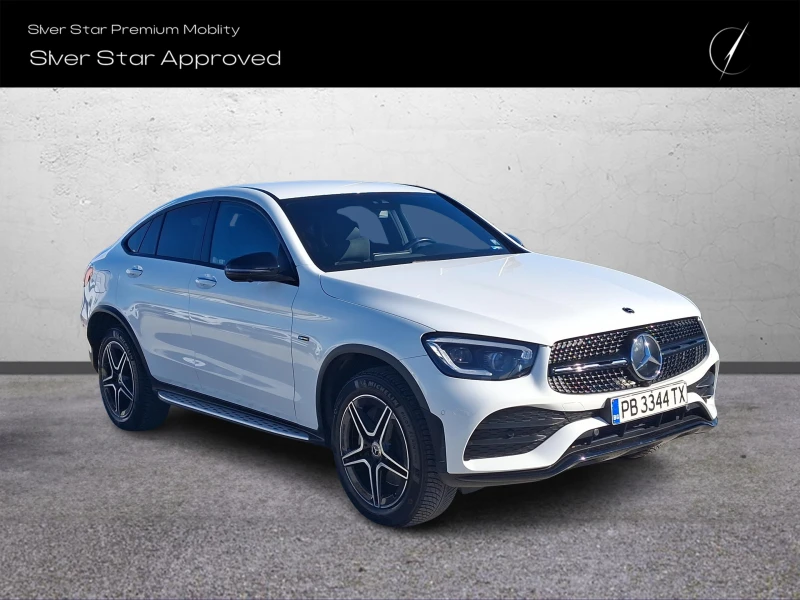 Mercedes-Benz GLC 300 de 4MATIC Coupe, снимка 2 - Автомобили и джипове - 52621833