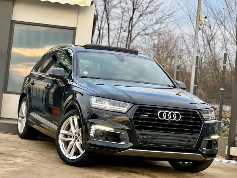 Audi Q7 E-TRON / 3.0TDI-374HP / ПОДГРЕВ / РЕАЛЕН ПРОБЕГ /, снимка 3 - Автомобили и джипове - 53264081