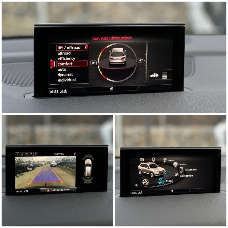 Audi Q7 E-TRON / 3.0TDI-374HP / ПОДГРЕВ / РЕАЛЕН ПРОБЕГ /, снимка 16 - Автомобили и джипове - 53264081