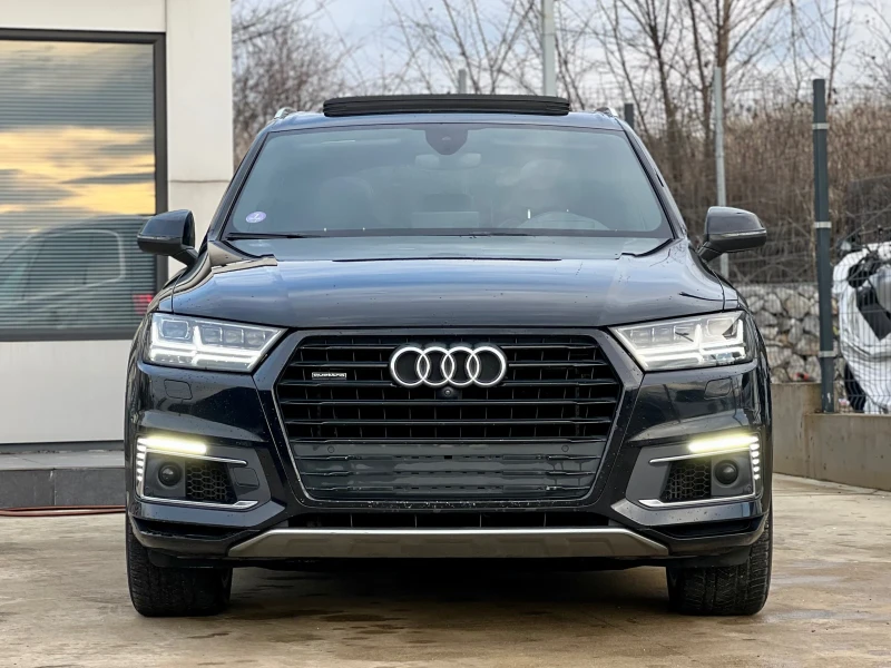 Audi Q7 E-TRON / 3.0TDI-374HP / ПОДГРЕВ / РЕАЛЕН ПРОБЕГ /, снимка 2 - Автомобили и джипове - 53264081