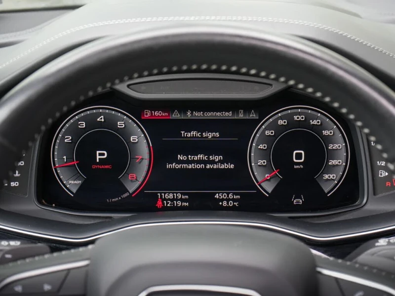 Audi Q8 QUATTRO* TECHNIK* KEYLESS* АвтоКредит(ЦЕНА ДО БГ), снимка 11 - Автомобили и джипове - 53435925