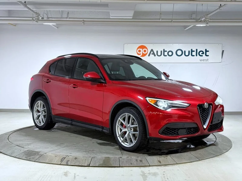 Alfa Romeo Stelvio 2018 Alfa Romeo Stelvio Ti Sport AWD