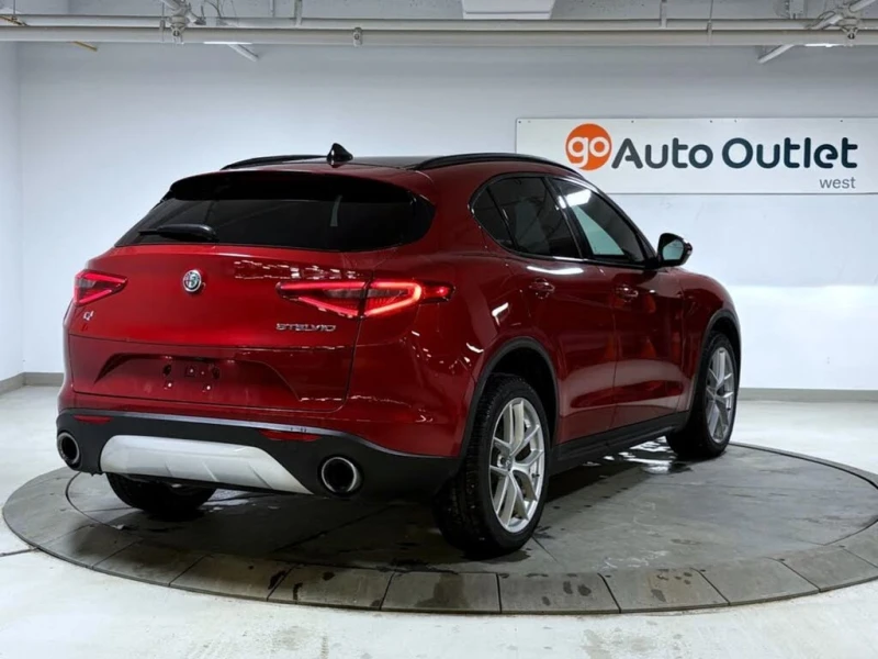 Alfa Romeo Stelvio 2018 Alfa Romeo Stelvio Ti Sport AWD, снимка 4 - Автомобили и джипове - 53541968