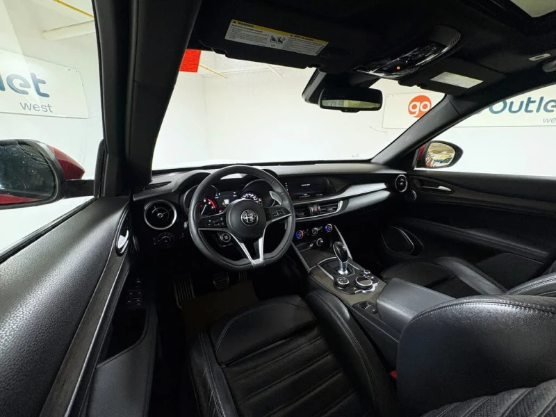 Alfa Romeo Stelvio 2018 Alfa Romeo Stelvio Ti Sport AWD, снимка 9 - Автомобили и джипове - 53541968