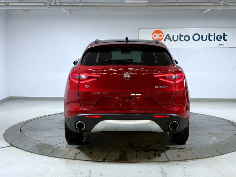 Alfa Romeo Stelvio 2018 Alfa Romeo Stelvio Ti Sport AWD, снимка 5 - Автомобили и джипове - 53541968