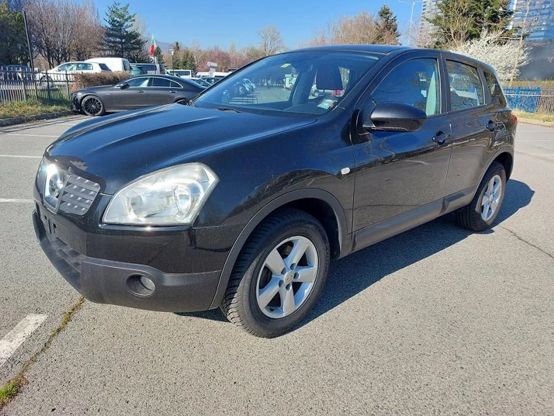 Nissan Qashqai 1, 6i 117ps, снимка 1 - Автомобили и джипове - 36396911